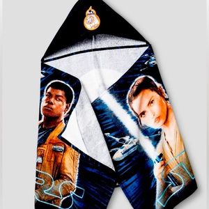 Kids Star Wars towel